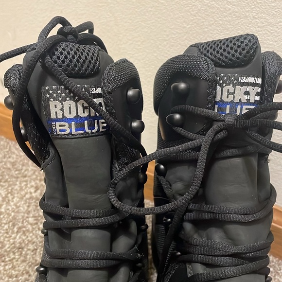 Rocky Boots Code Blue Women’s Tactical Work Boots size 10 - Picture 2 of 7